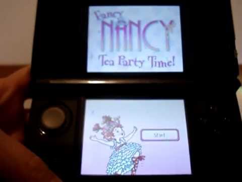 Fancy Nancy : Tea Party Time! Nintendo DS