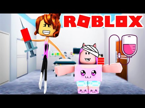 HOSPITAL MAIS LOUCO DO ROBLOX (Doctor's Office Simulator)