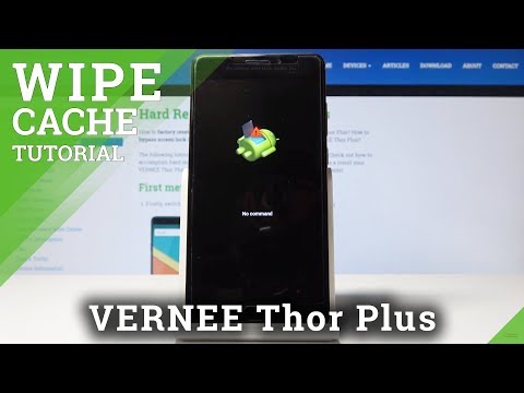 How to Wipe Cache Partition in VERNEE Thor Plus - Reset Cache Files