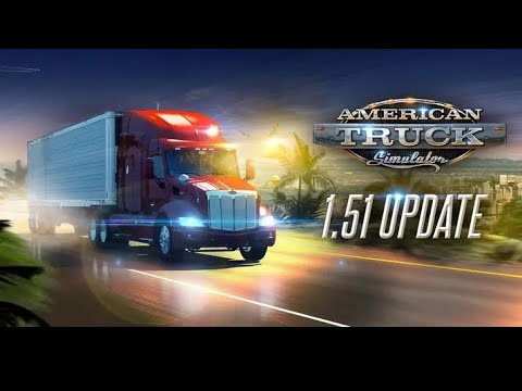 GOOD NEWS AS SCS HAS FINALLY RELEASED ATS 1.51 UPDAT WITH NEW FEATURES.