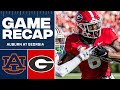 No. 2 Georgia CRUISES PAST Auburn For 15th Straight Home Win I FULL HIGHLIGHTS + RECAP