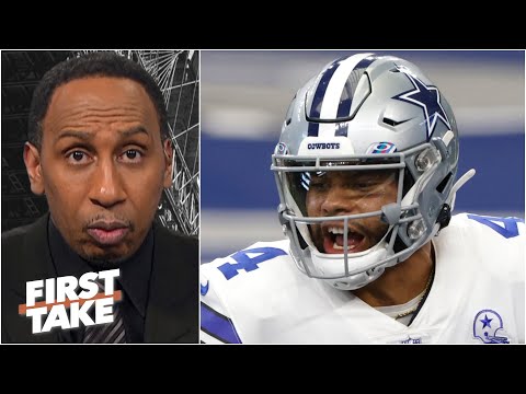 達克是 "美國隊的代言人！- 斯蒂芬-A.不明白為什麼普雷斯科特還沒簽合同？ (Dak is 'the face of America's team!' - Stephen A. doesn't get why Prescott hasn't signed a deal yet)