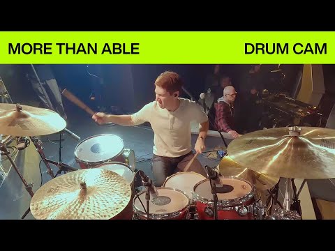 More Than Able | Drum Cam | Elevation Worship