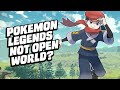 Pokemon Legends: Arceus Is Not Fully Open World | GS News