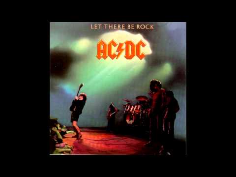 AC/DC - Let There Be Rock (Lyrics+HQ)
