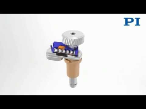 N470 Miniature Opto-Mechanical Actuator with Position Sensor based on Piezo Ratchet Drive www.pi.ws