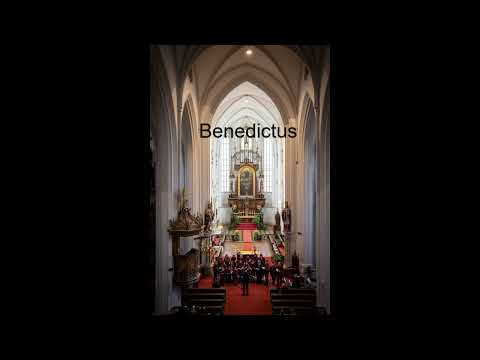 Benedictus - Missa in F V. Rathgeber