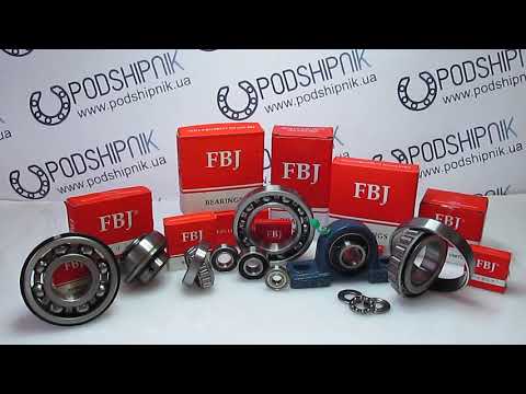 Подшипник 62306 2RS FBJ Япония - фото 1 - id-p1568575615