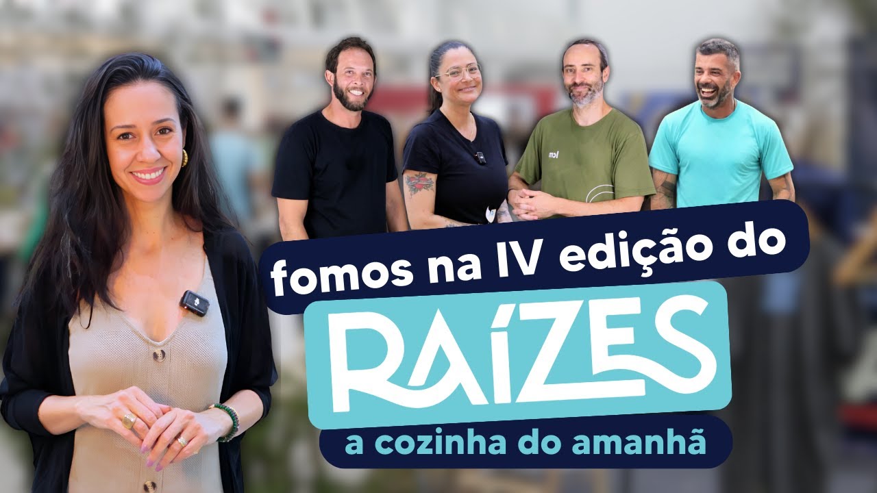 AQUICULTURA no maior congresso de GASTRONOMIA do Sul do Brasil!