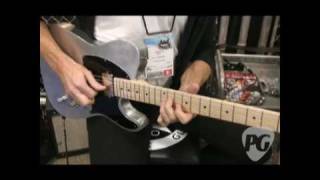 Video thumbnail for NAMM '10 - Normandy Guitars Alumicaster Demo by Premier Guitar