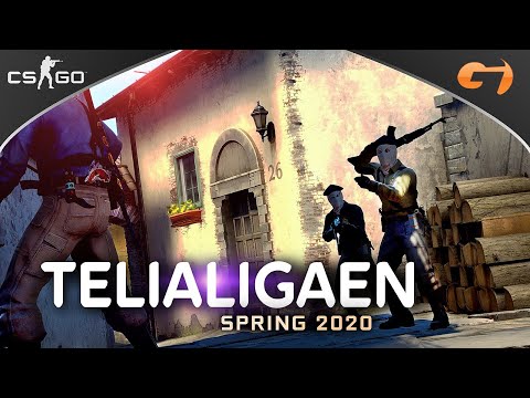 CS:GO: Telialigaen Spring 2020 - Round 9 (Fragmovie)