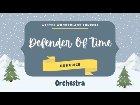 West Forsyth Orchestra – Defender of Time