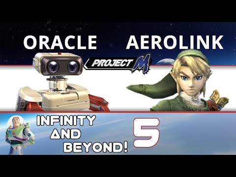 Infinity and Beyond 5 - Oracle vs AeroLink - Singles Winners Semifinals