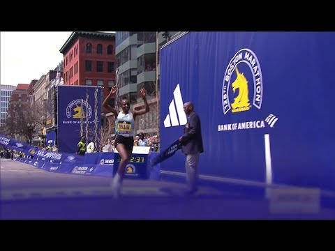 Top moments from 2024 Boston Marathon: 'It couldn't be a better setting'