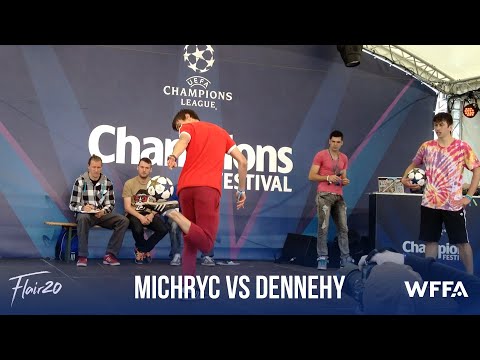 Daniel Dennehy v MichRyc - Top 16 | F3WT London