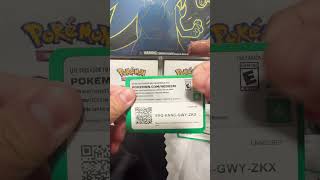 #91 Free Pokemon TCG redemption codes Subscribe for more #pokemon #pokemontcg #youtubeshorts