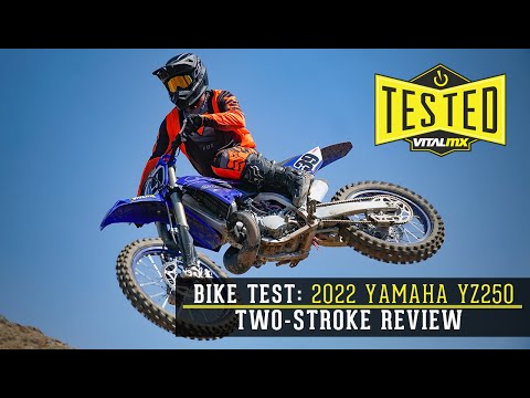 Bike Test: 2022 Yamaha YZ250 Two-Stroke Review