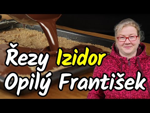 👩‍🍳🎄 Řezy Opilý František (Izidor)! Dezert na vánoční stůl nebo na oslavu či ke kávě