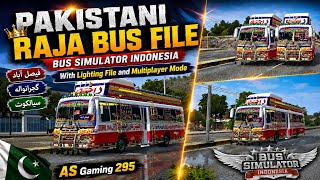 Download lagu PAKISTANI RAJA BUS FILE MOD FOR BUS SIMULATOR INDONESIA WITH LIGHTING FILE AND MULTIPLAYER MOD  mp3