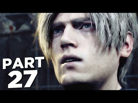 RESIDENT EVIL 4 REMAKE Walkthrough Gameplay Part 27-(RE4)