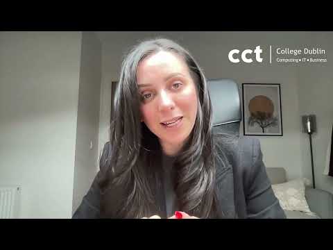 CCT College Dublin Graduate - Luciana Teixeira - BSc (Hons) in Computing & IT_MSc in Data Analytics