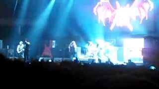 Dark Angel - Never To Rise Again (Live @ The Metal Fest, Santiago, Chile. 26.04.2014)