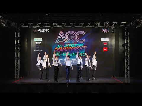3rd Place : DIVINIZE - Cover Dance Division A.G.C 2023