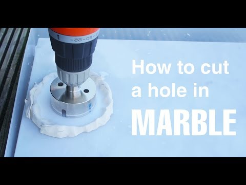 A Complete Beginners Guide On How To Cut A Hole In Marble