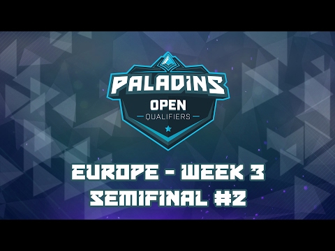 Paladins EU Open Bracket Qualifiers Week 3 - Semifinals #2 (Burrito Esports vs. Interlopers