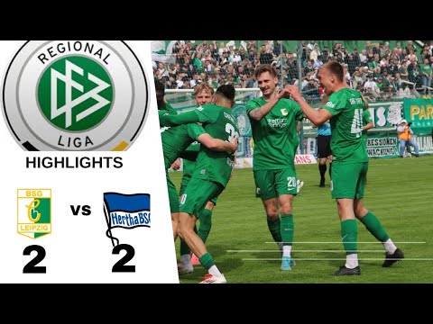 🇲🇿 Stanley Ratifo, Chemie Leipizig vs Hertha BSC II, jornada 32 da REGIONALLIGA Nordost. Destaques