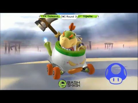 PK Crescent (Cloud/Marth) vs. Gigante (Bowser Jr.) - Smash Sunday @ eBash