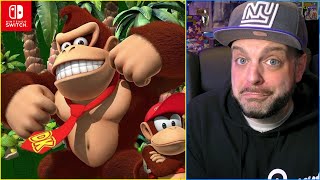 We NEED To Talk About The 3D Donkey Kong 'Leak'  For Nintendo Switch....