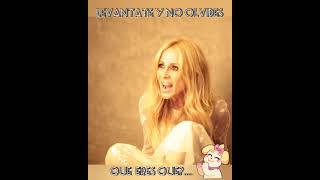 No olvides que eres ......    La que nunca se rinde - Marta  sanchez