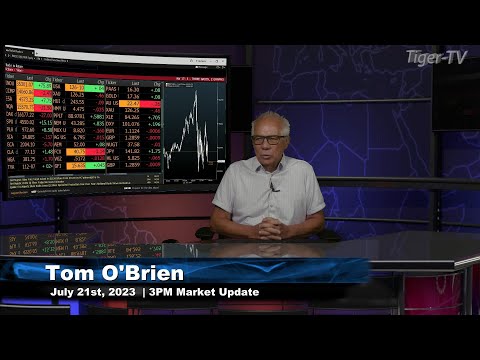 July 21st, 3PM ET Market Update on TFNN - 2023