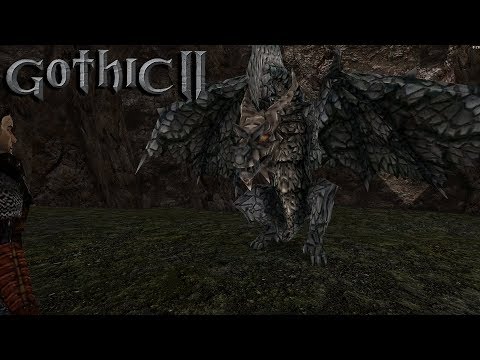 Gothic 2 - Die Nacht des Raben [Modded] 🐉 #089 - Pedrakhan, der Steindrache