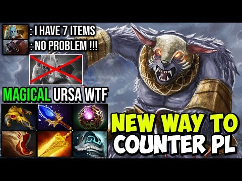 MAGICAL MAD BEAR  [Ursa] Radiance + OC = Easy Counter 7Slots PL NEW META BUILD 7.21 DOTA 2