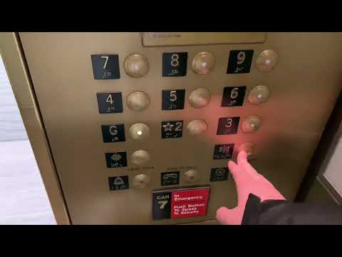 Modernized 1984 Westinghouse Traction Elevators At One Pierce Place In Itasca, IL