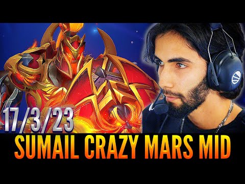 👉 SUMAIL Crazy Mid Mars Gameplay - Super Intense Game And Rotation On The Map - Dota 2 Highlights