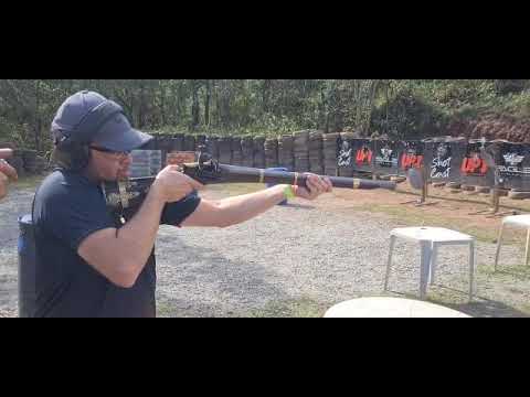 Mosquete arma antiga, garrucha, pederneira fabricado em 1.720 dc