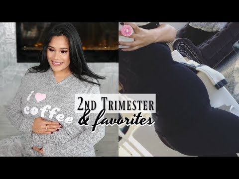 Pregnancy MUST HAVES! - Second Trimester Update -  MissLizHeart Video