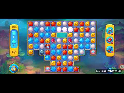 Fishdom level 5924. NOboosters