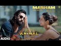 ANIMAL Marham Pehle Bhi Main Audio Ranbir Kapoor Tripti Dimri Sandeep Vishal M Raj S Bhushan K