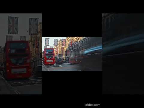 Traffic Time-Lapse In London, Regent Street
