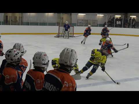 6.1.2019 C2 AA Harjoitusottelu Tappara - Lukko 3. erä