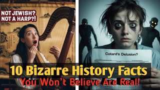 10 Bizarre Facts That Sound Fake (But Are 100% True!)
