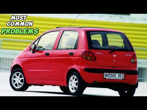 The sad story of the Daewoo Matiz