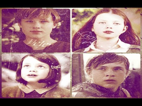 Peter & Lucy (The chronicles of Narnia)