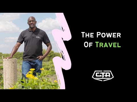 1042. The Power Of Travel - Solomon Wangwe (Founder & CEO @GrandAcresLTD)
