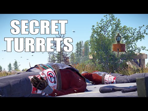 i used smart turrets to dominate a server...