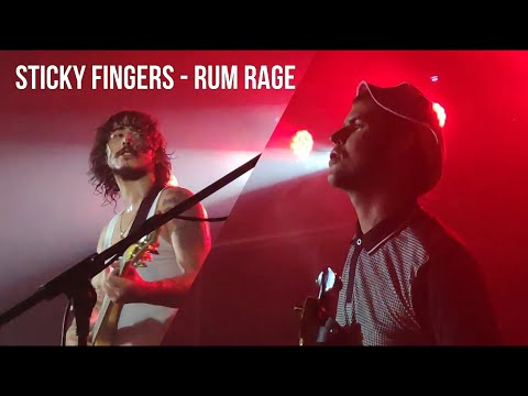 Sticky Fingers - Rum Rage (Live)